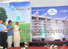 Mangalore : Foundation laid for Nidhi Land Vrindavan at Mannagudda